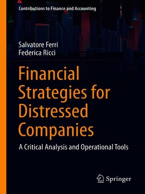 cover image of Financial Strategies for Distressed Companies